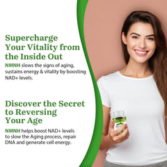 Mapurwn NMNH vegan-label underscores clean formulation and lifestyle compatibility