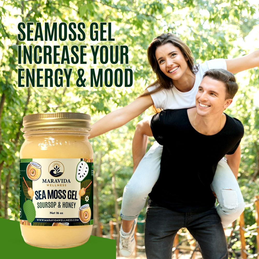 Maravida Wellness packaging highlights small-batch, pure ingredients.