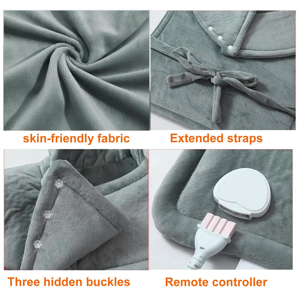 MargGona heating pad ETL certified for safety and reliability