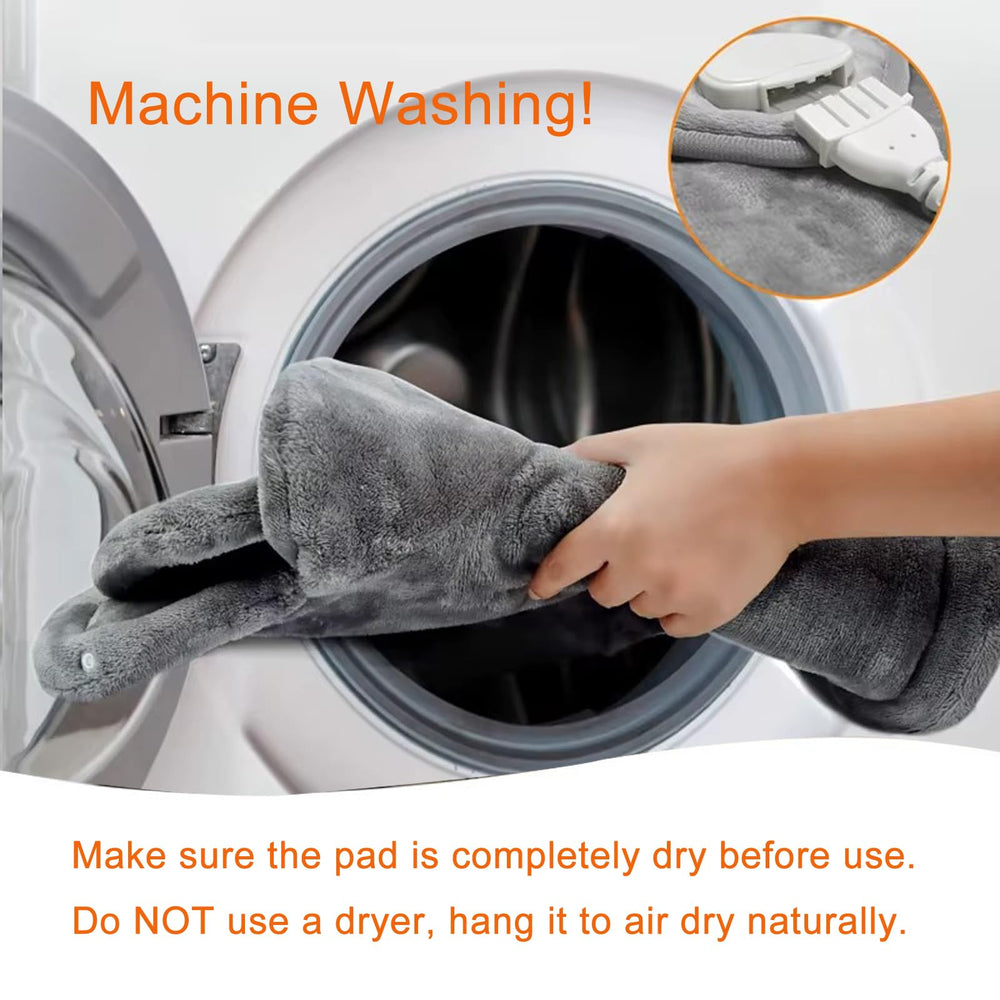 MargGona heating pad 4 auto-off timers for safer use