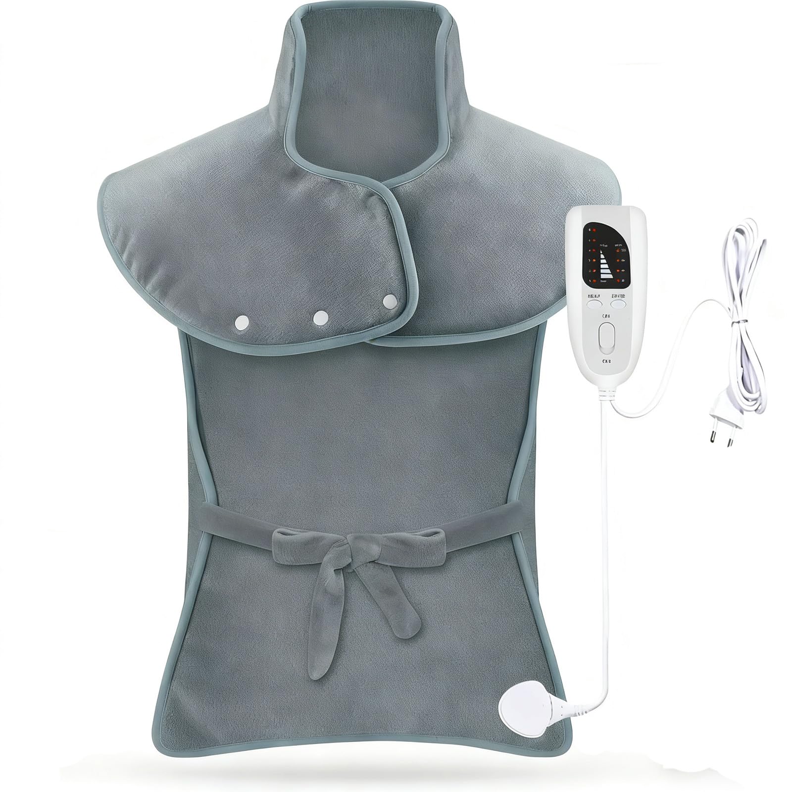 MargGona heating pad full back coverage for deep warmth and relief