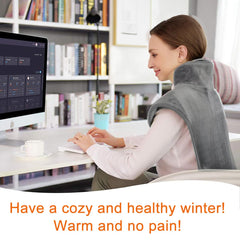 MargGona heating pad makes a thoughtful gift for wellness
