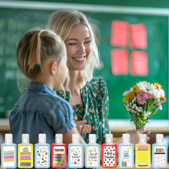 Marhpveua one-ounce bottle portable hand sanitizer design