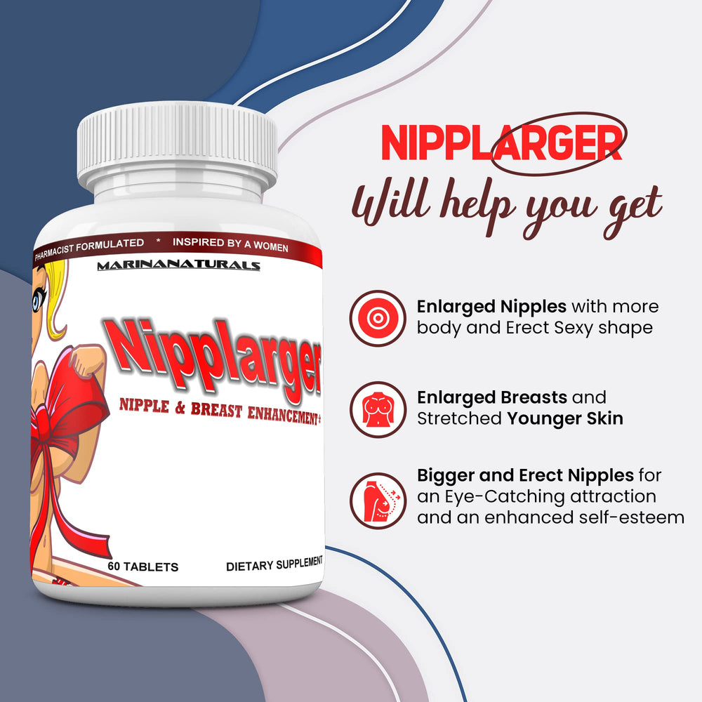 MARINANATURALS Nipplarger hands holding pills—compact size for convenient daily regimen.