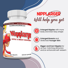 MARINANATURALS Nipplarger hands holding pills—compact size for convenient daily regimen.