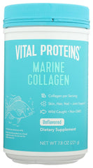 Vital Proteins Marine Collagen Peptides 2-Pack bottle front supports daily routine