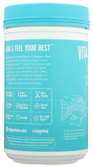 Vital Proteins Marine Collagen Peptides 2-Pack pour into drinks for smooth texture