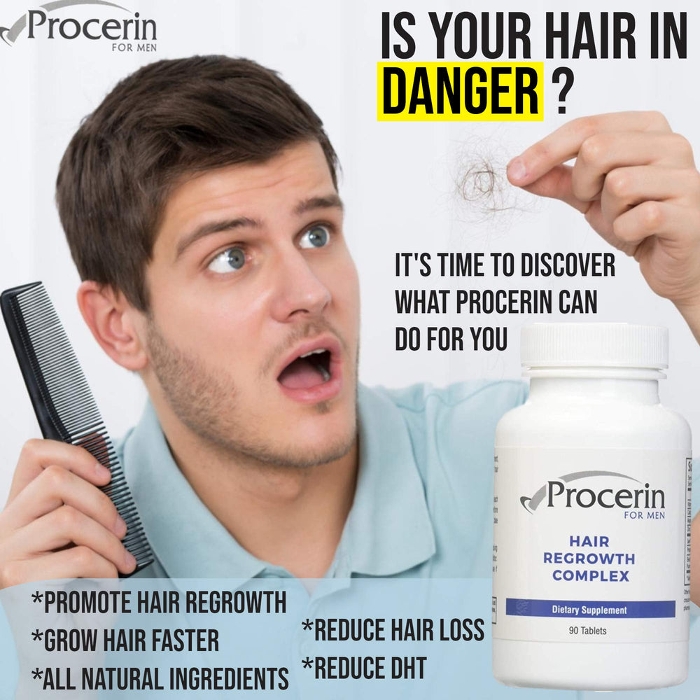 Marine Essentials Procerin natural ingredients offer a non-prescription option.