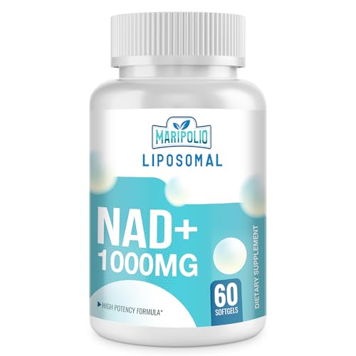Maripolio Liposomal NAD+ softgels ready for daily use
