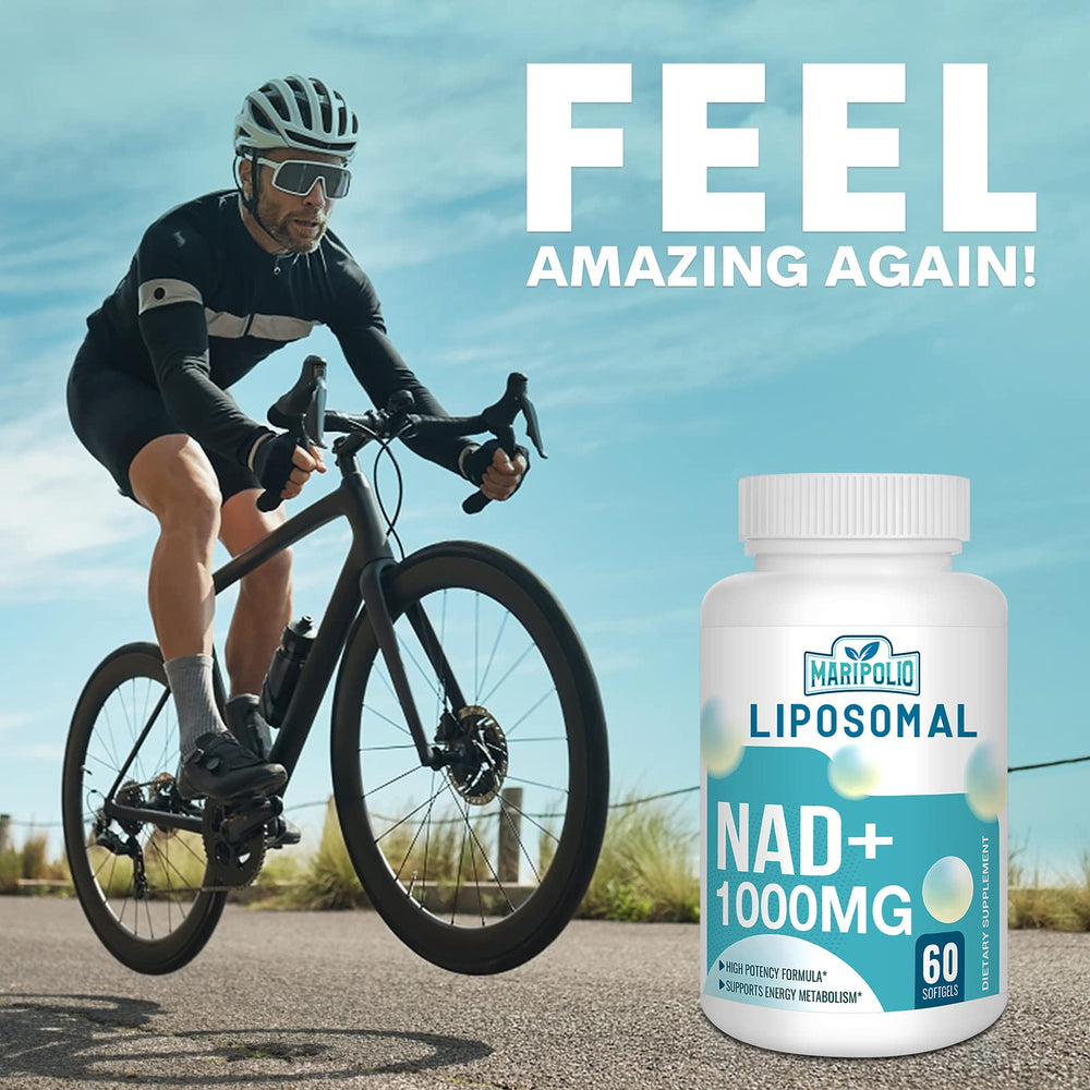 Usage suggestion for Maripolio Liposomal NAD+ integrated into daily routine