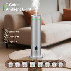 Maromalife Waterless Diffuser remote control enables easy scent management.