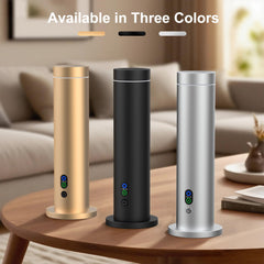 Maromalife Waterless Diffuser smart timers and memory for convenient control.