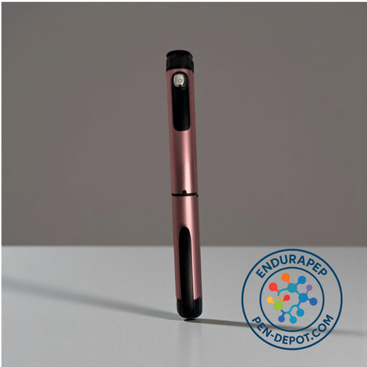 Marquee Research Pen Metal dial close-up showing precise unit control.