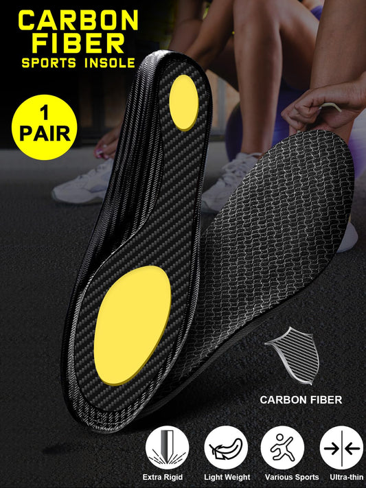 MARRDO carbon fiber insole forefoot pad provides targeted cushioning.
