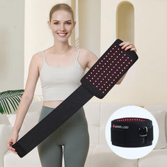 MarrisJjw belt panel offers 14.5 by 7 inches of wide coverage.