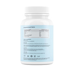 Mars by GHC Alizenol capsules ingredients blend label highlighting Tongkat Ali, Moringa, Lion's Mane