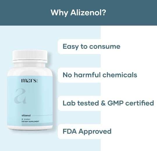 Mars by GHC Alizenol capsules travel pack for on-the-go wellness