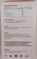 Mars by GHC clean label non stimulant herbal capsule