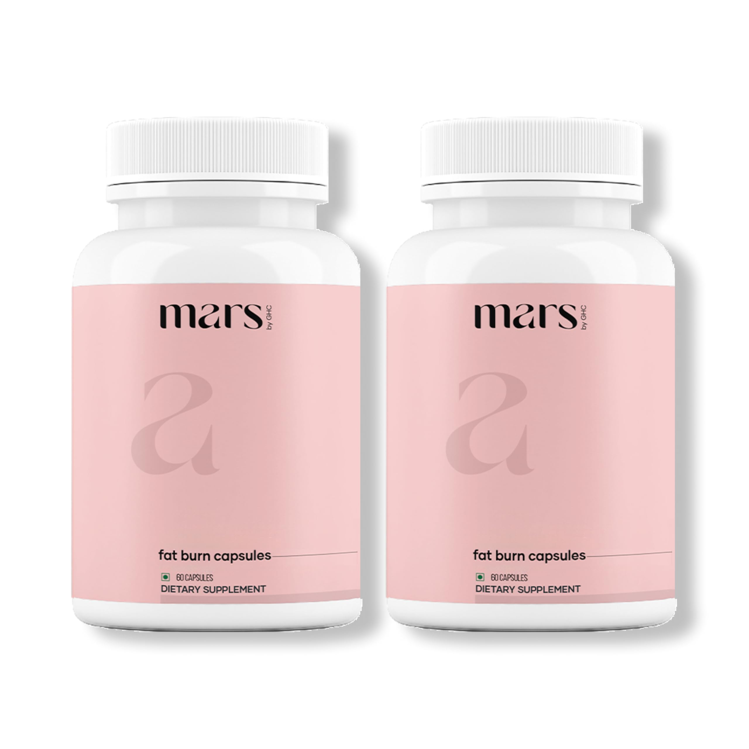 Mars by GHC fat burn bottle and pack 2 for daily support