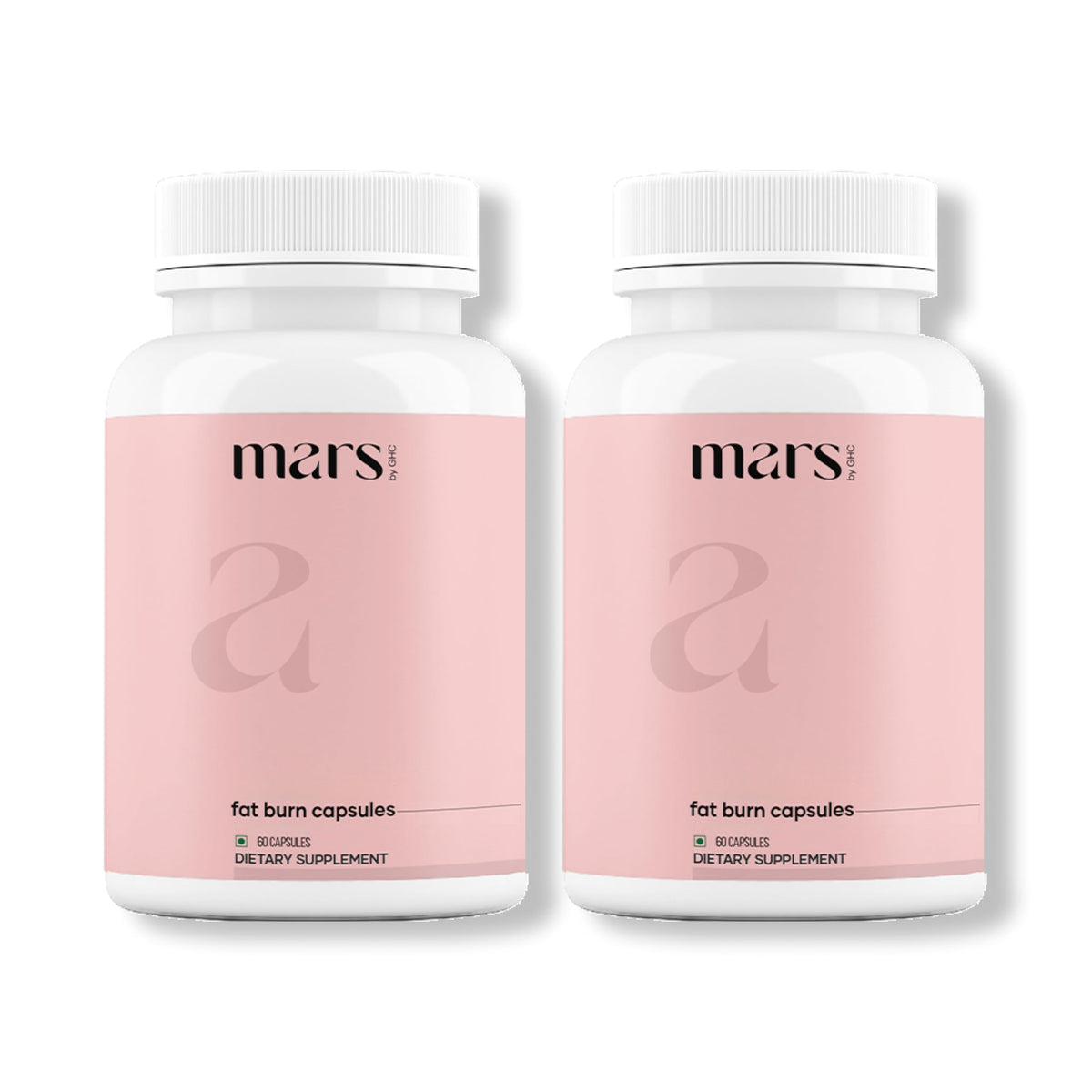 Mars by GHC fat burn bottle and pack 2 for daily support