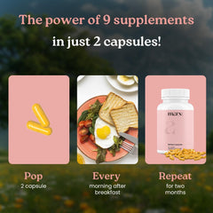 Mars by GHC Fat Burn capsules dandelion root ingredients for gentle digestive balance