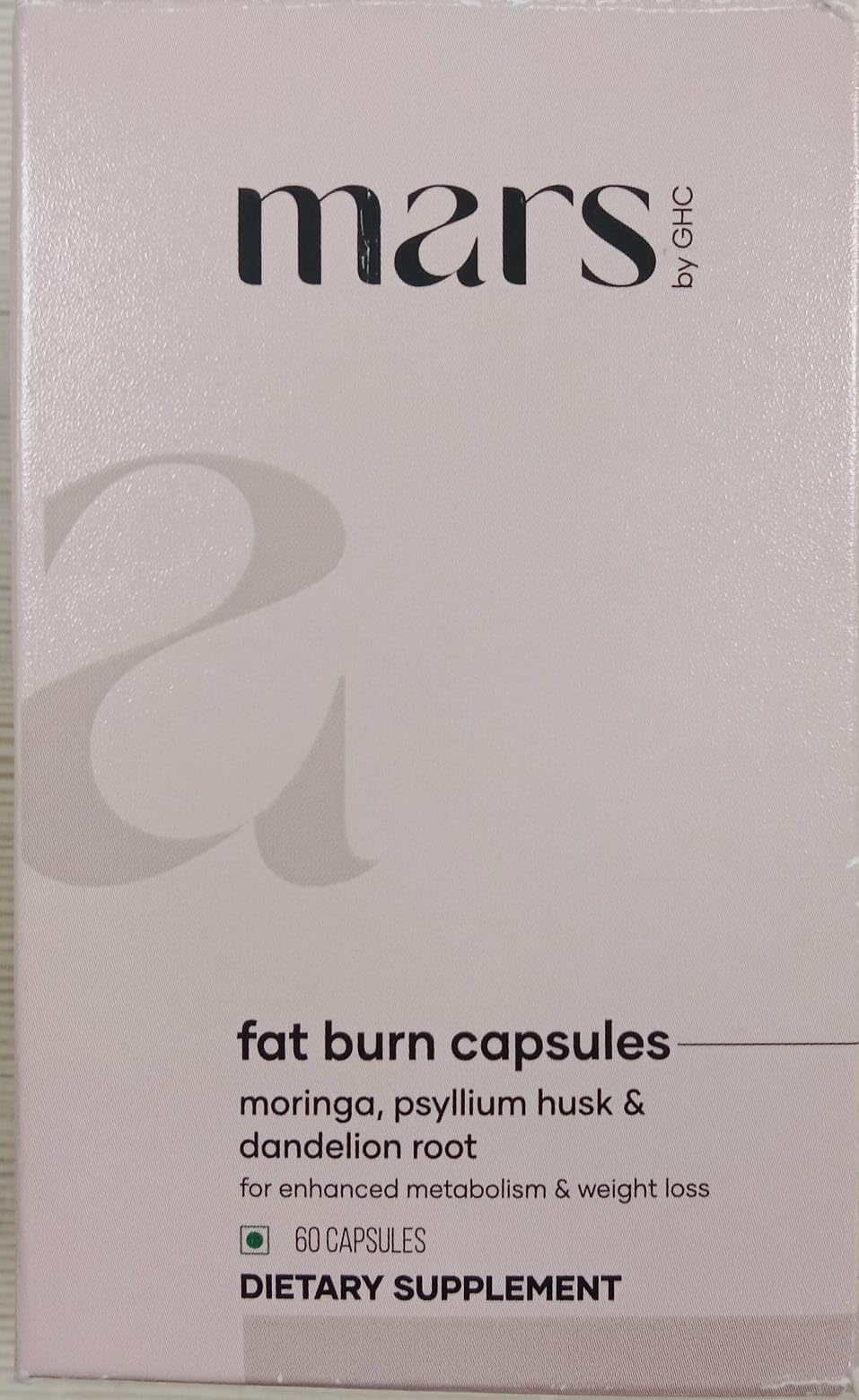 Mars by GHC Fat Burn capsules pack-of-3 arrangement for ongoing wellness support
