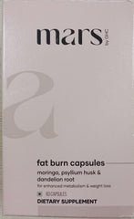 Mars by GHC Fat Burn capsules pack-of-3 arrangement for ongoing wellness support