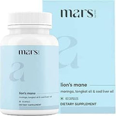 mars by ghc lion’s mane capsule tongkat ali for sustained energy.