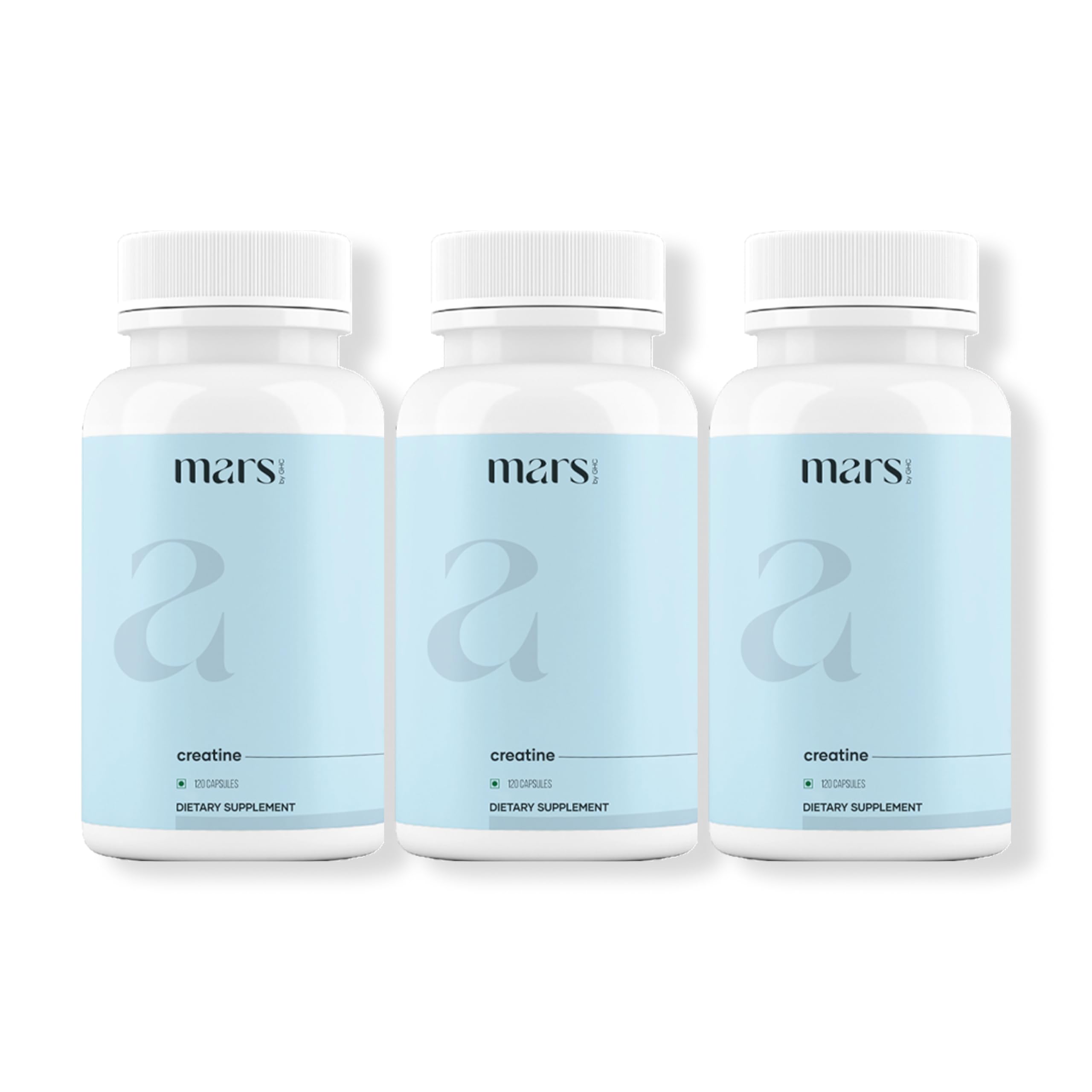 Mars by GHC Mars Micronized Creatine Caps pour boosts workout stamina and quick energy availability