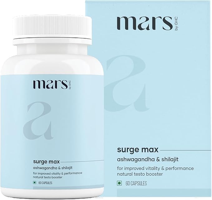 Close-up of Mars by GHC Natural Surge Max capsules