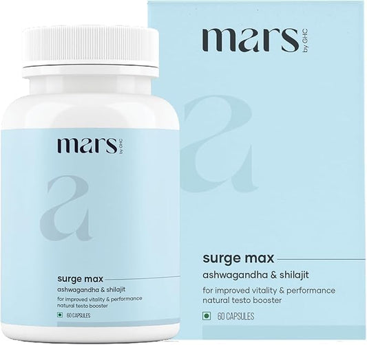 Close-up of Mars by GHC Natural Surge Max capsules