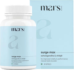 Close-up of Mars by GHC Natural Surge Max capsules