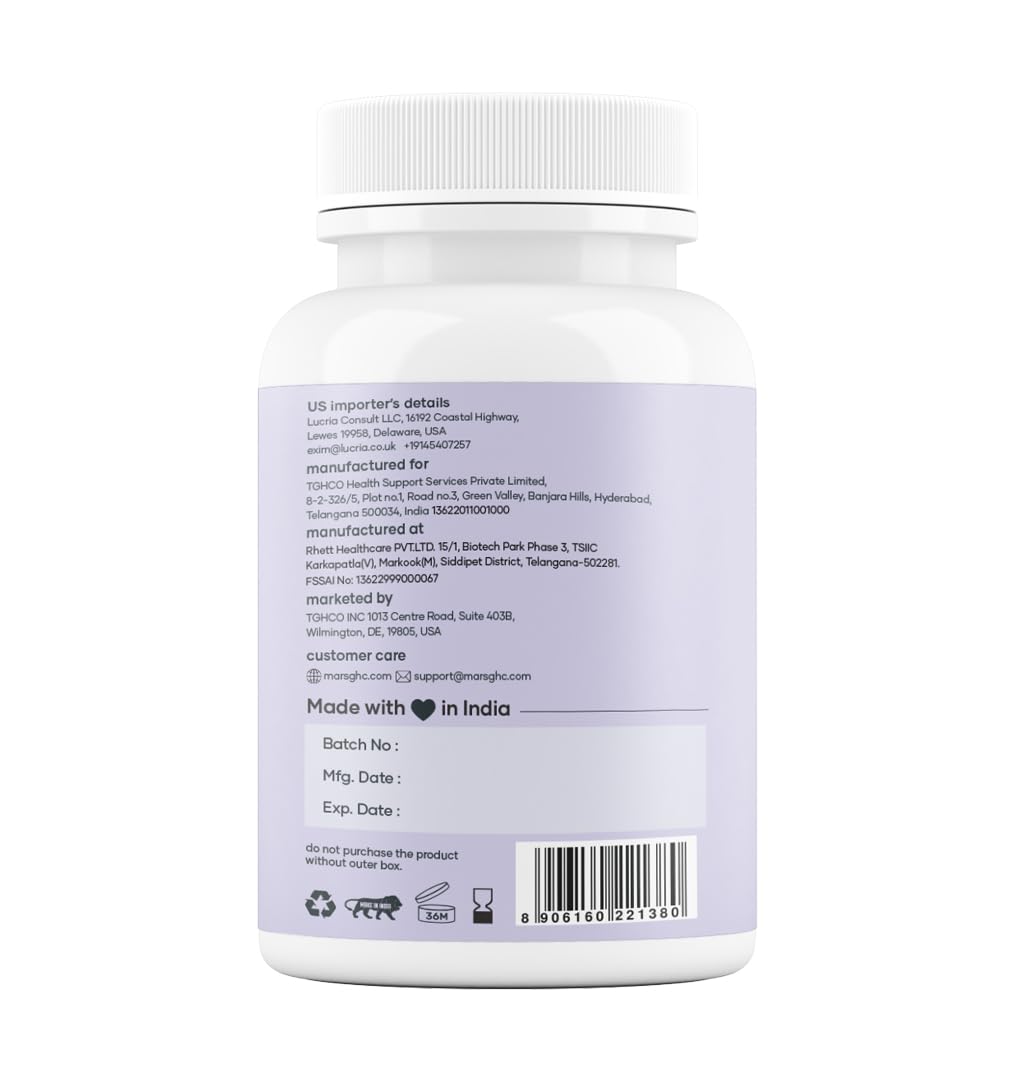 Mars by GHC Nitric Oxide Capsules post-workout scene hints at recovery possibilities
