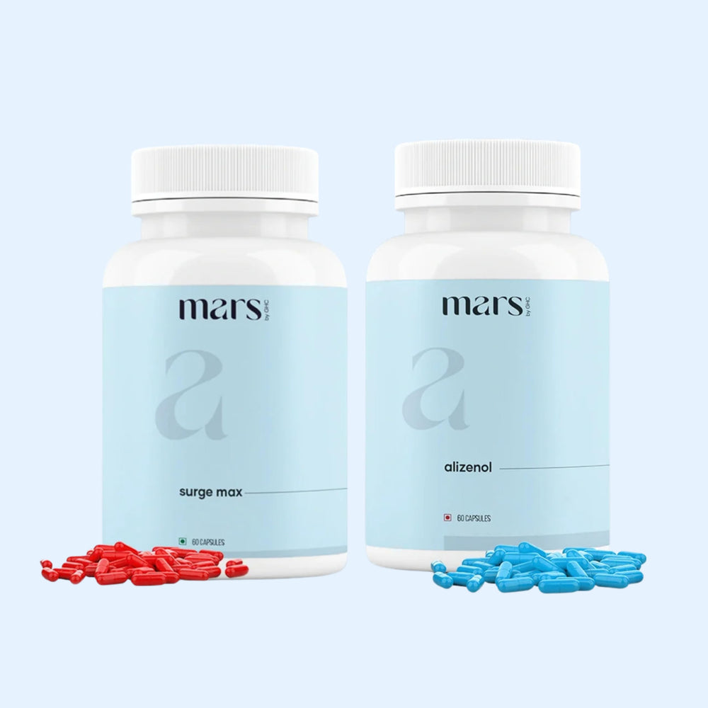 Mars by GHC Power Play bottle front, ideal for daily mood support.