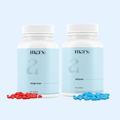 Mars by GHC Power Play bottle front, ideal for daily mood support.