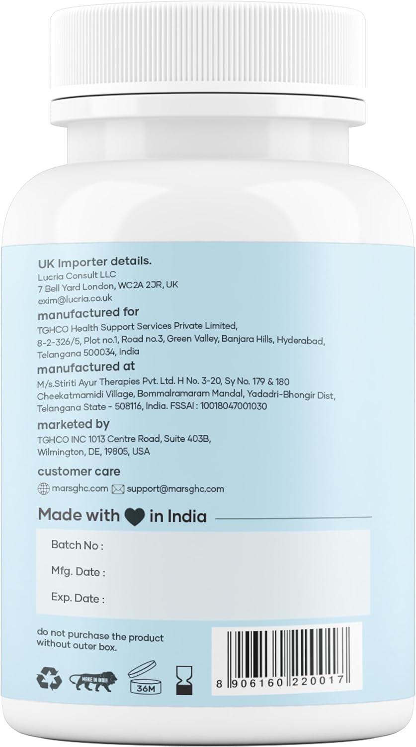 Mars by GHC Power Play packaging overview, compact and travel-friendly.