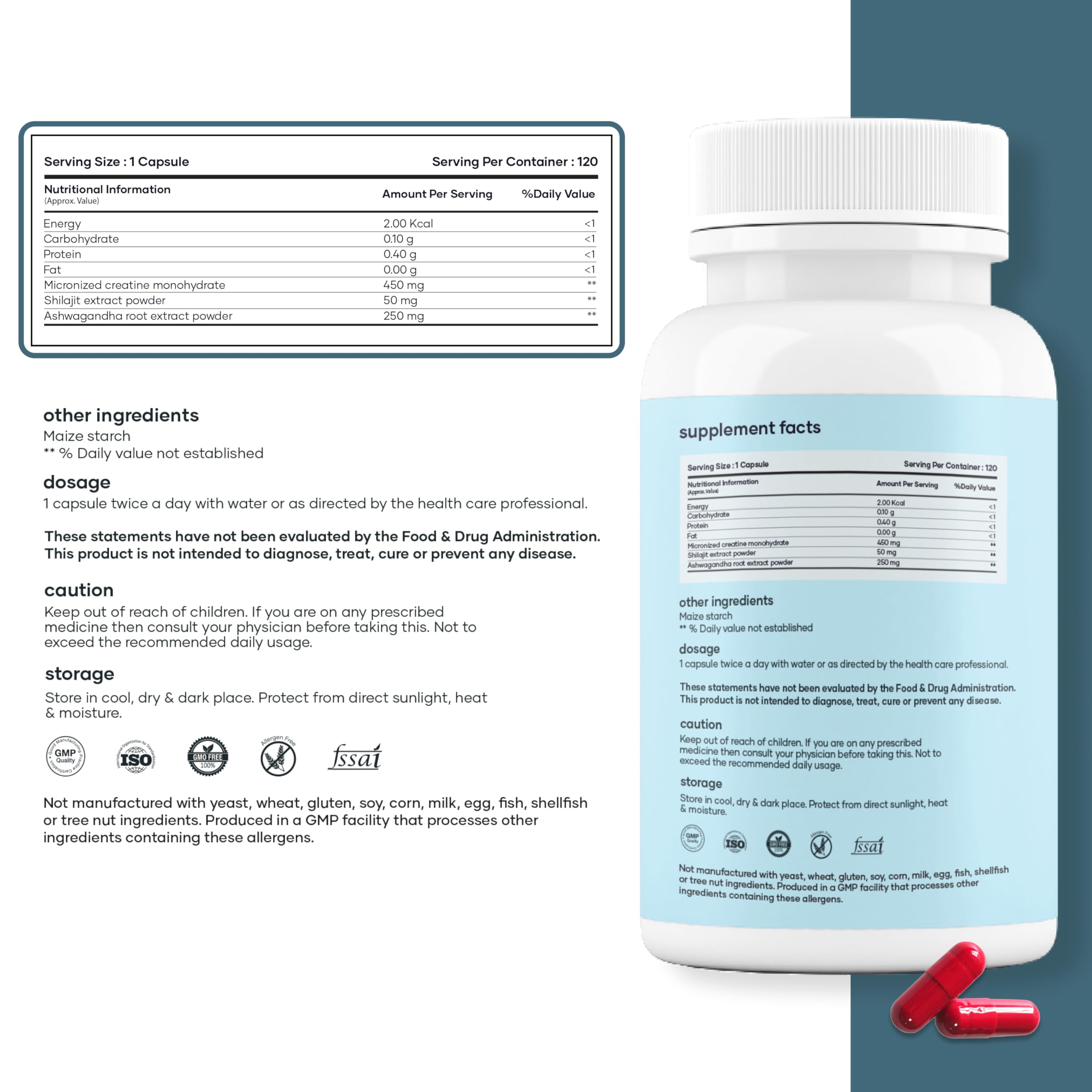 Mars by GHC authenticity certificate emphasizes product purity and quality assurance.