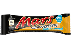 Mars Hi Protein Bar Salted Caramel ingredients highlight protein-forward formula.