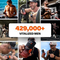 Mars Men Booster Morning routine image suggests daily energy potential