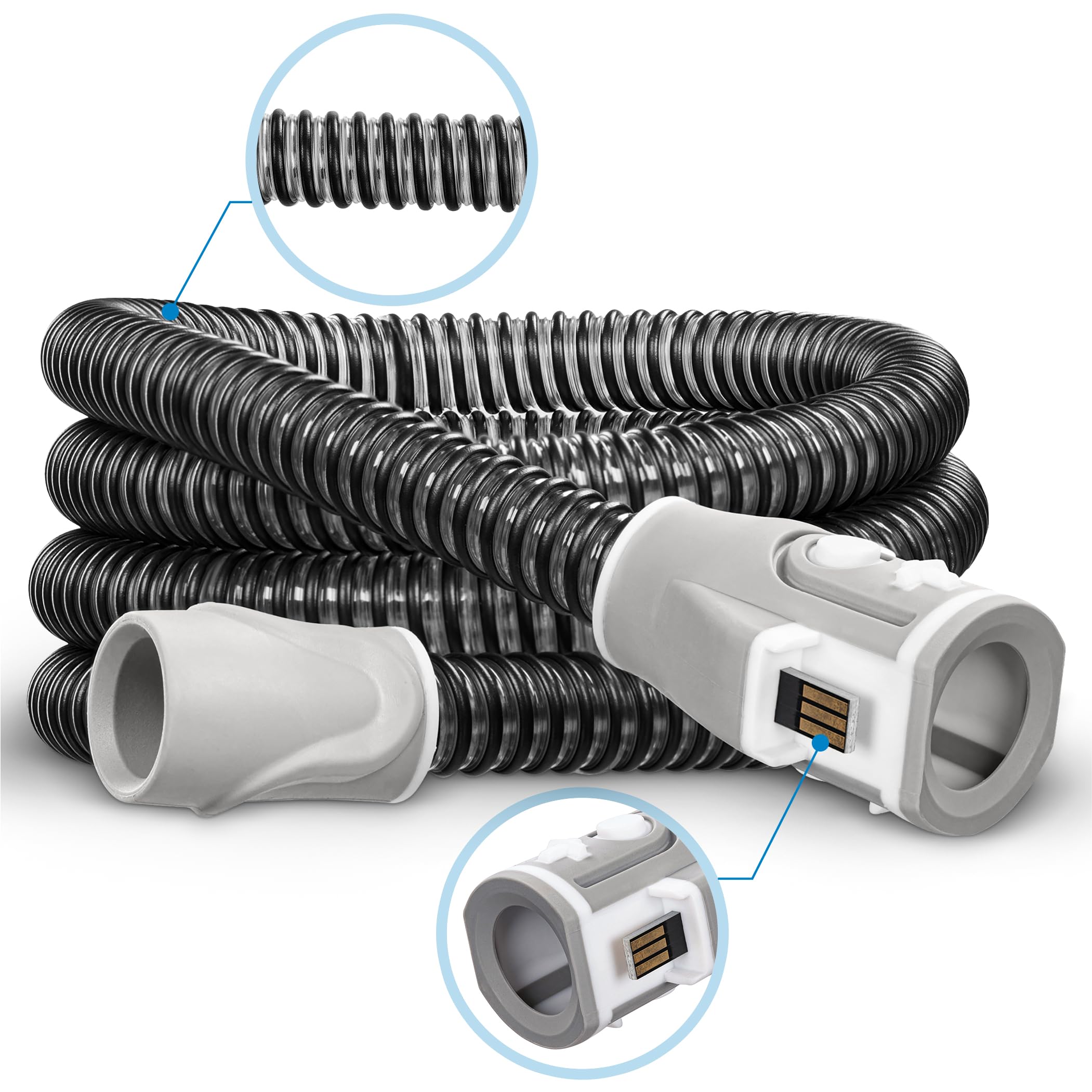 Mars Wellness CPAP heating tube care and cleaning keeps gear sanitary.