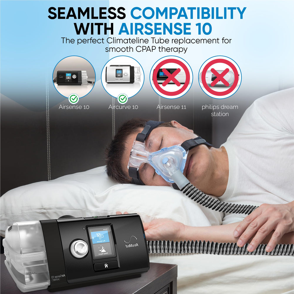 Mars Wellness CPAP heating tube durable and lightweight for long-term reliable use.