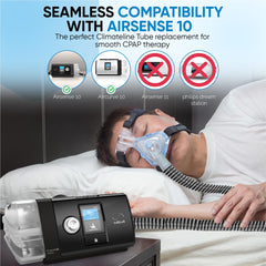 Mars Wellness CPAP heating tube durable and lightweight for long-term reliable use.