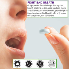 Gum and teeth health concept featuring Mars Wellness probiotic imagery