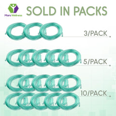 Mars Wellness 50-foot tubing length offers versatility for room-to-room use.