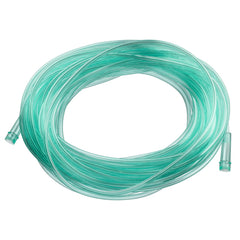 Mars Wellness bold green oxygen tubing, 50ft, easy to spot and reduces tangling.