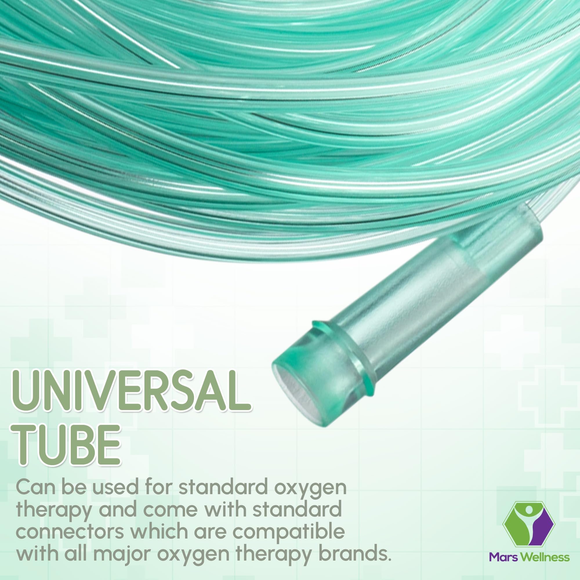 Mars Wellness pack of five tubes provides convenient backups and replacements.