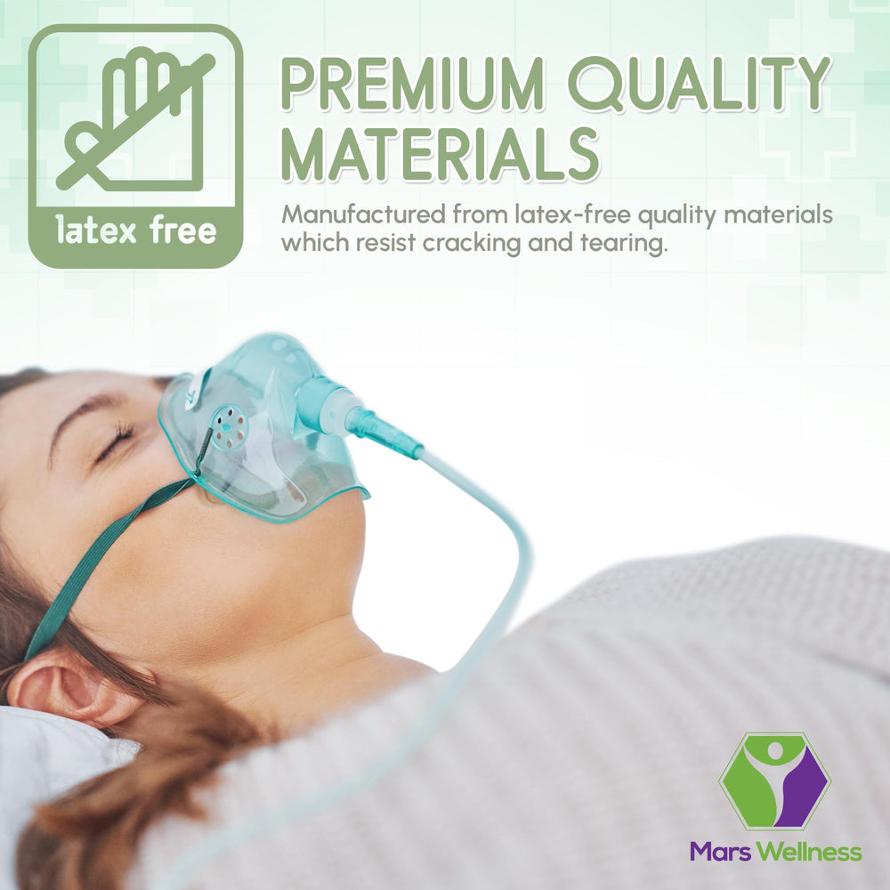 Mars Wellness universal connectors are compatible with major oxygen brands.