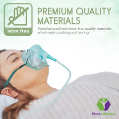 Mars Wellness universal connectors are compatible with major oxygen brands.