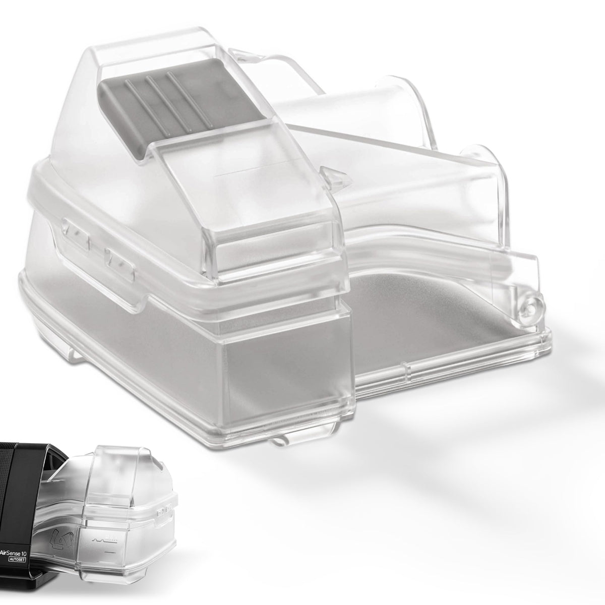 Mars Wellness water chamber for AirSense 10 fits perfectly for reliable CPAP use.