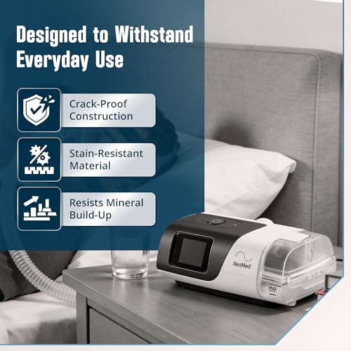 Mars Wellness water chamber standard capacity supports regular CPAP use.